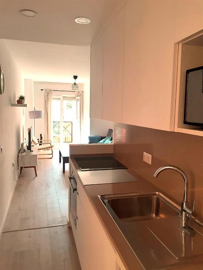 Apartamento Plaza Capuchinos Apartment มาลากา ภายนอก รูปภาพ