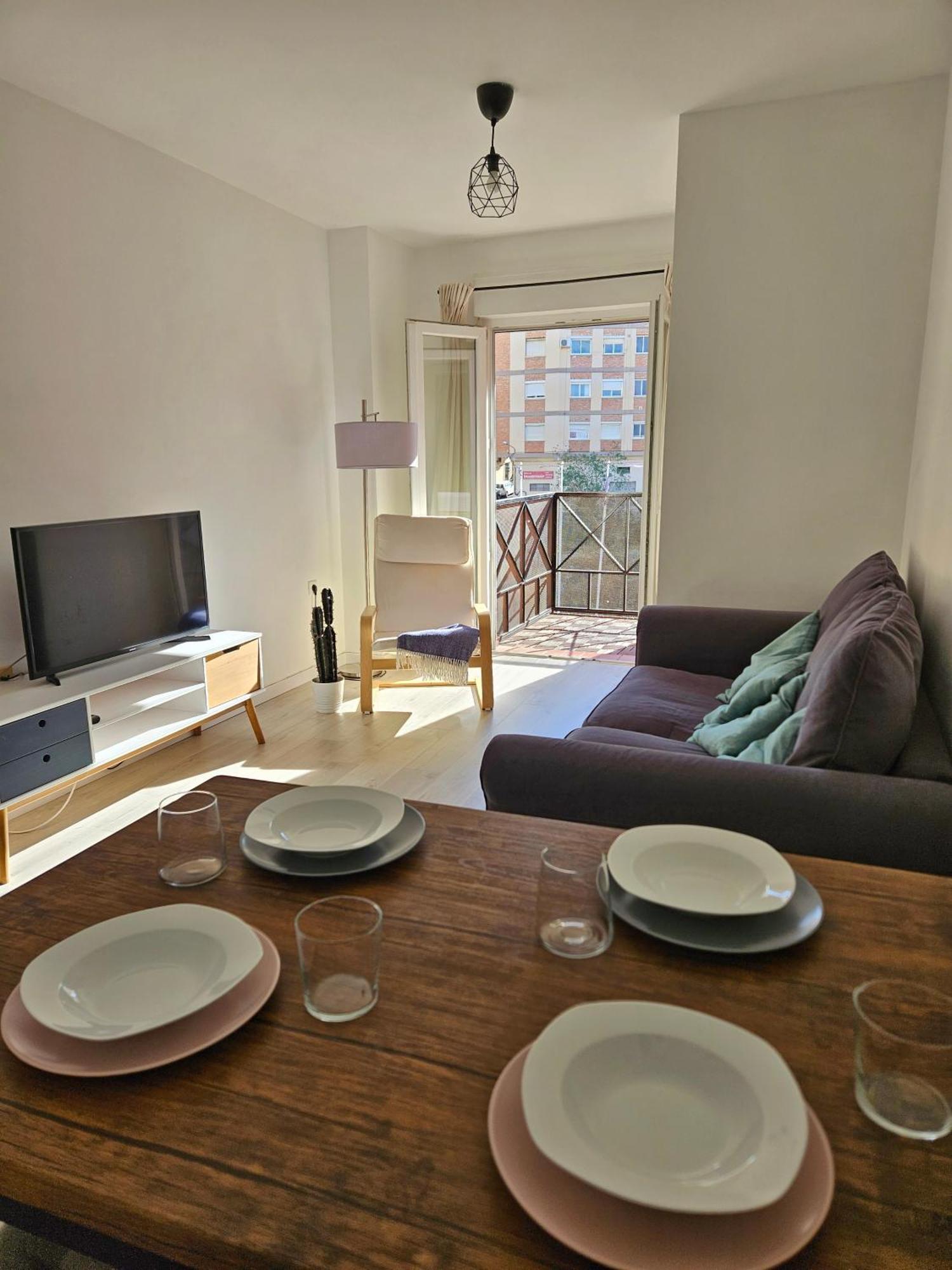 Apartamento Plaza Capuchinos Apartment มาลากา ภายนอก รูปภาพ